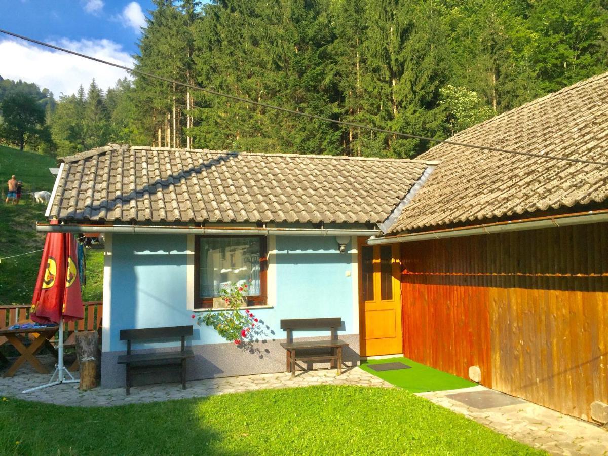 Apartment Tisa Solčava Eksteriør billede