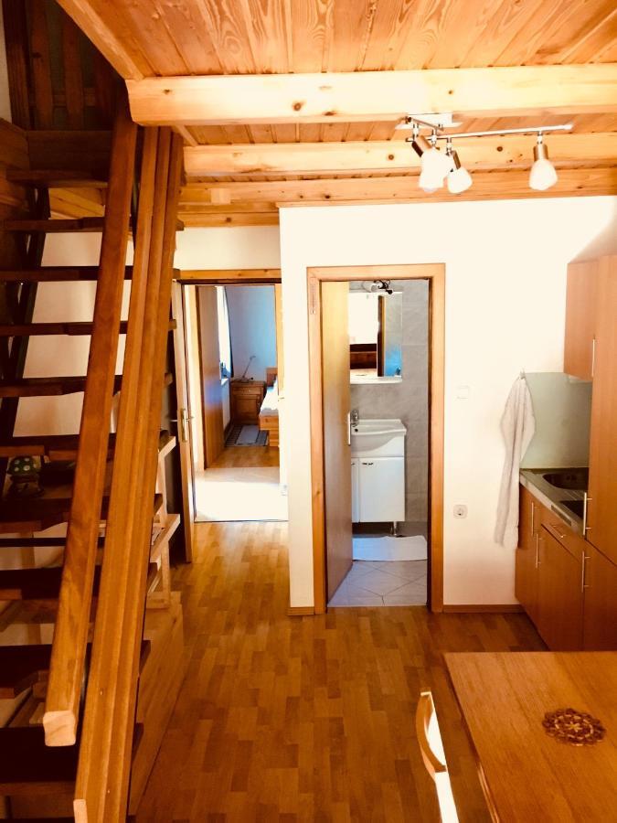 Apartment Tisa Solčava Eksteriør billede