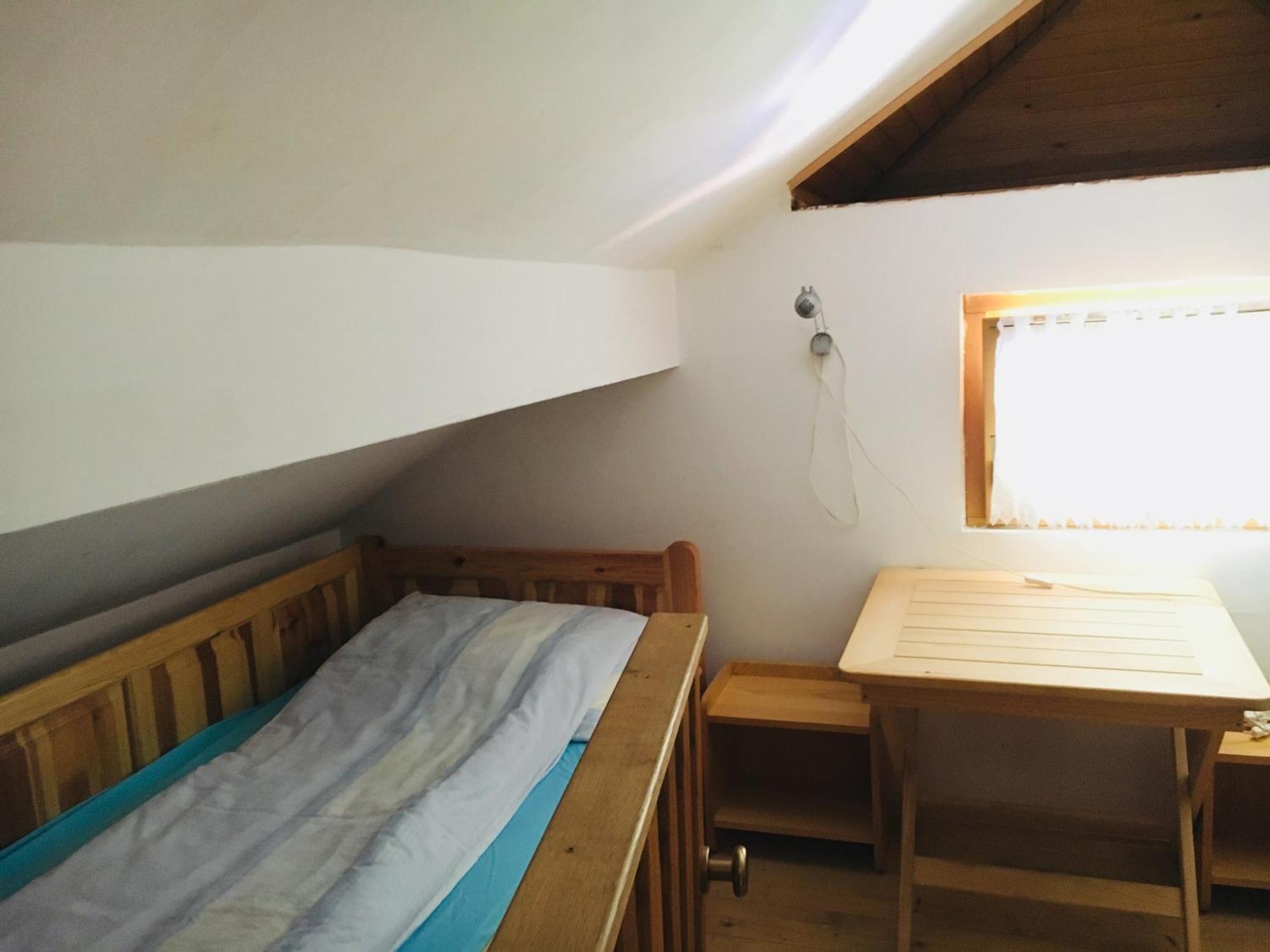 Apartment Tisa Solčava Eksteriør billede